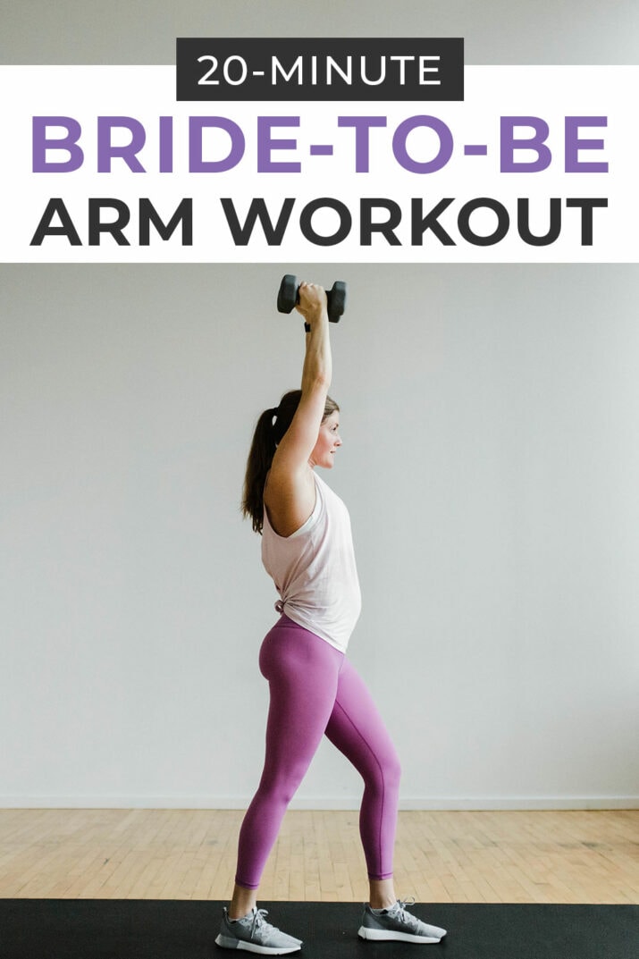 30-Minute Arm Workout With Weights (Video) | Nourish Move Love