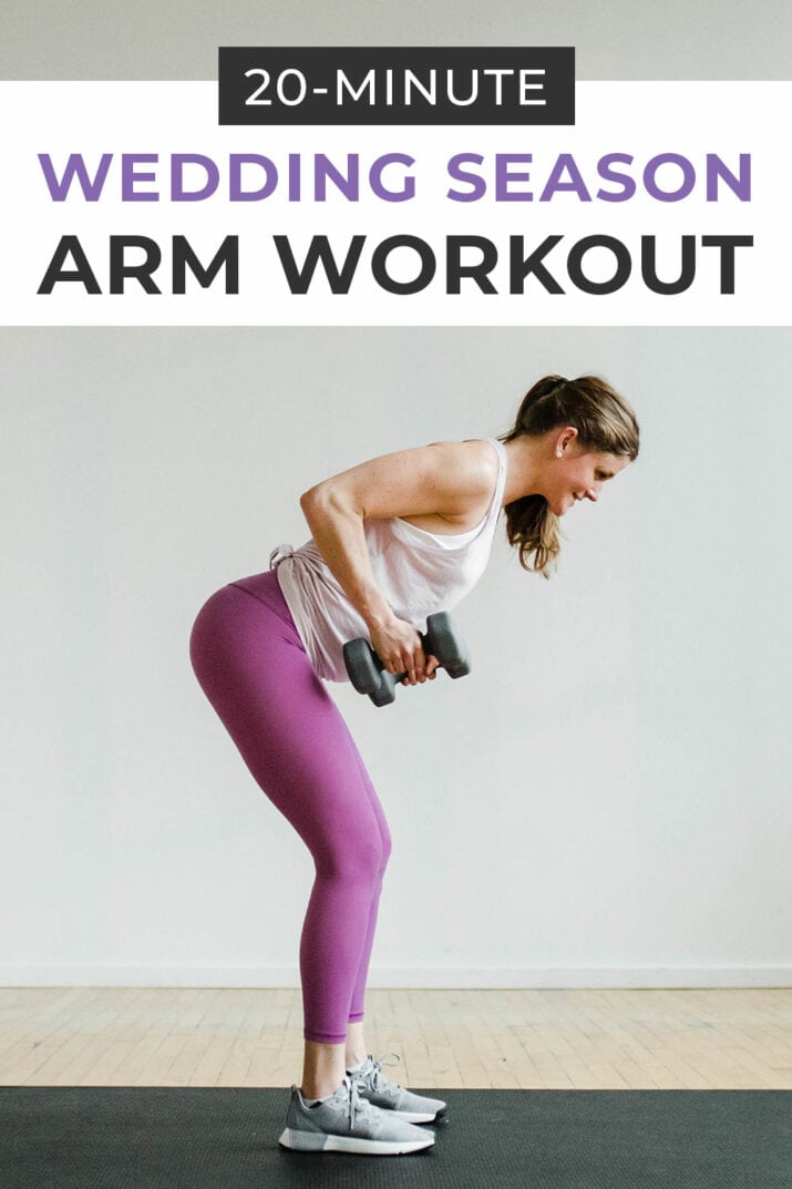 30-Minute Arm Workout With Weights (Video) | Nourish Move Love