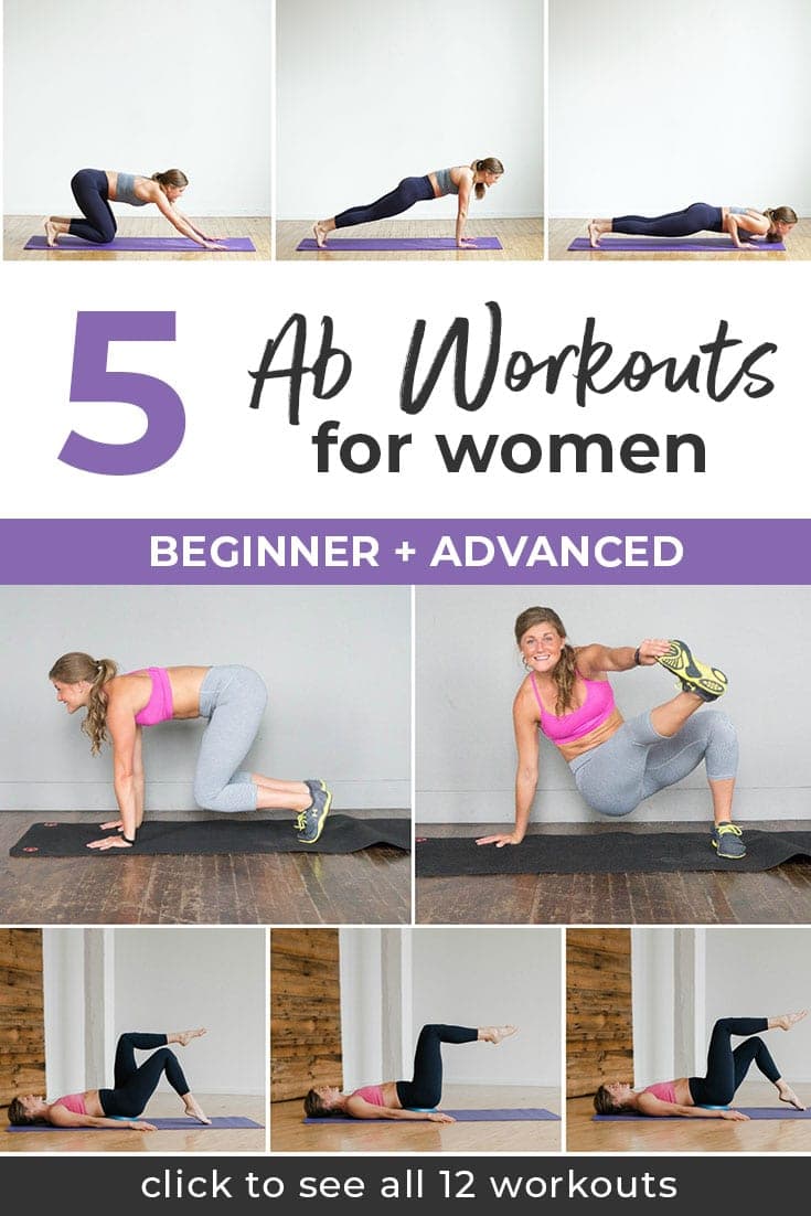 Core Exercises For Women Best Ab Workouts For Women Nourish Move Love 3495