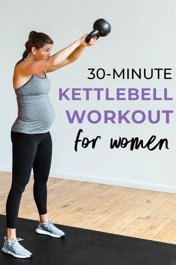 Amrap Kettlebell Workout For Women Nourish Move Love 6528
