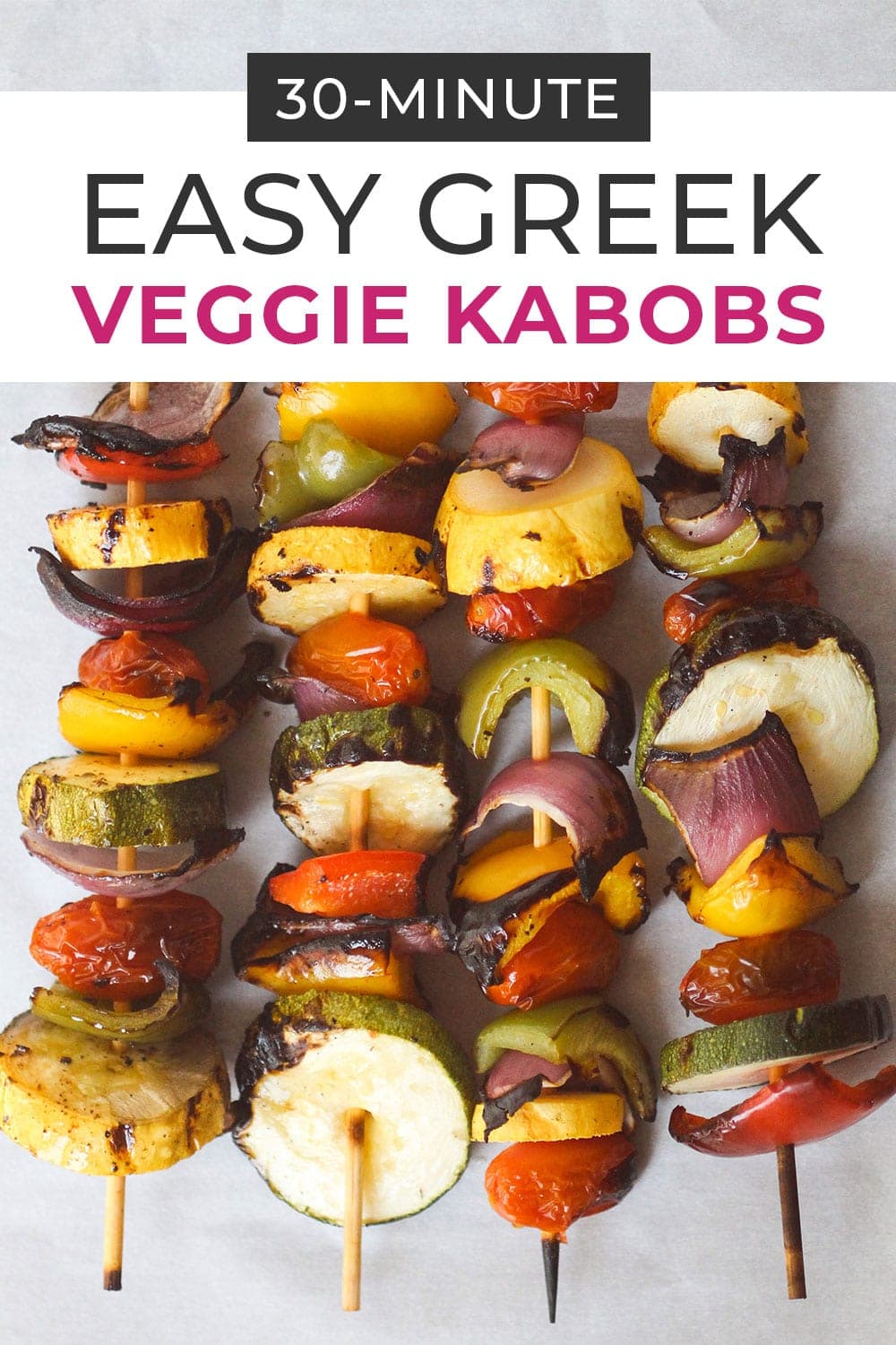 Kabob Marinade 3 Ways: Chicken Kabobs | Nourish Move Love