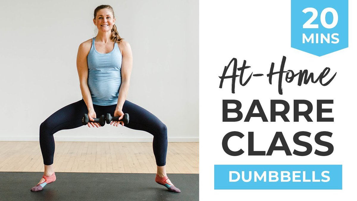 5 Beginner Barre Workouts to Tone at Home! - Nourish, Move, Love