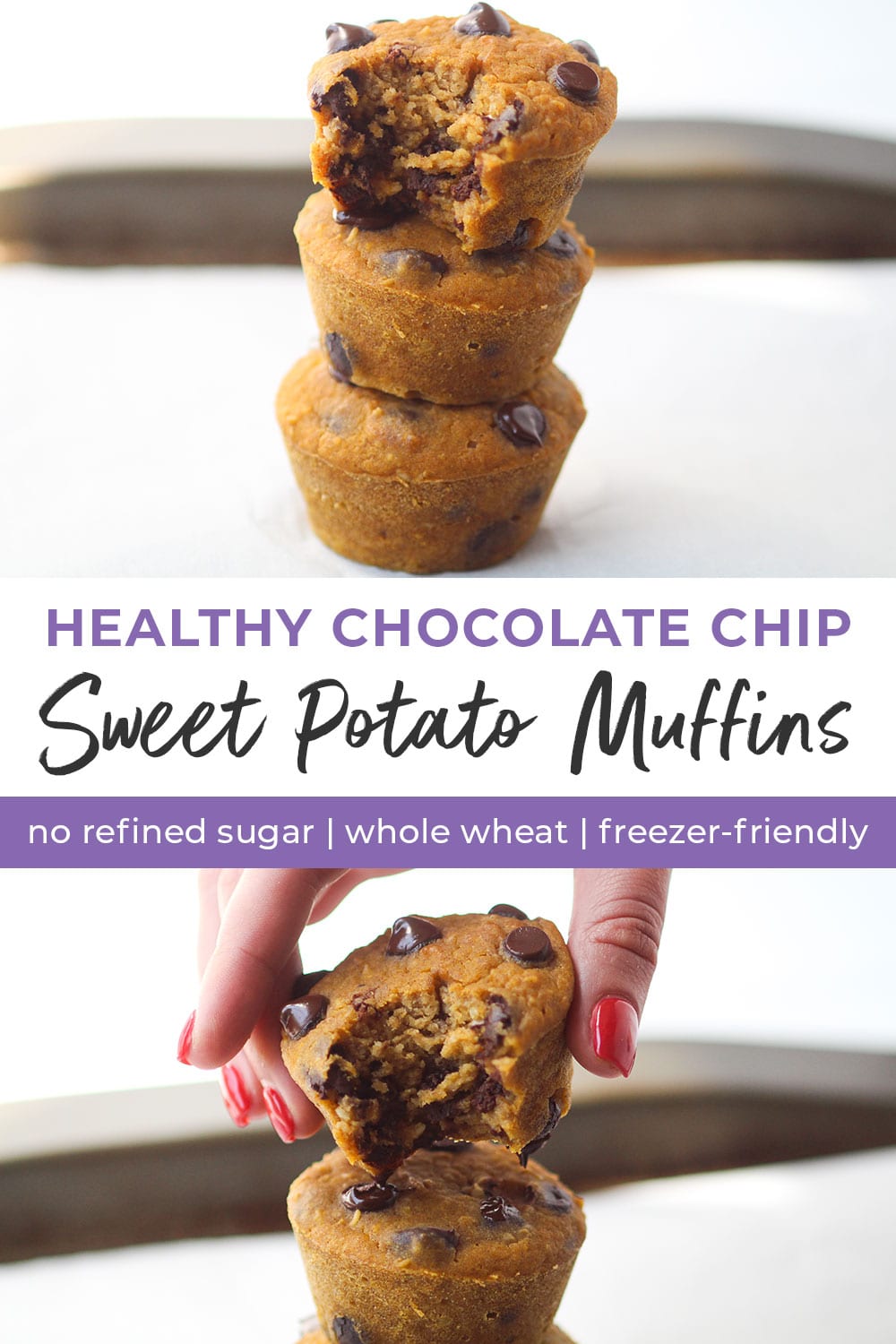 Healthy Sweet Potato Muffins | Nourish Move Love