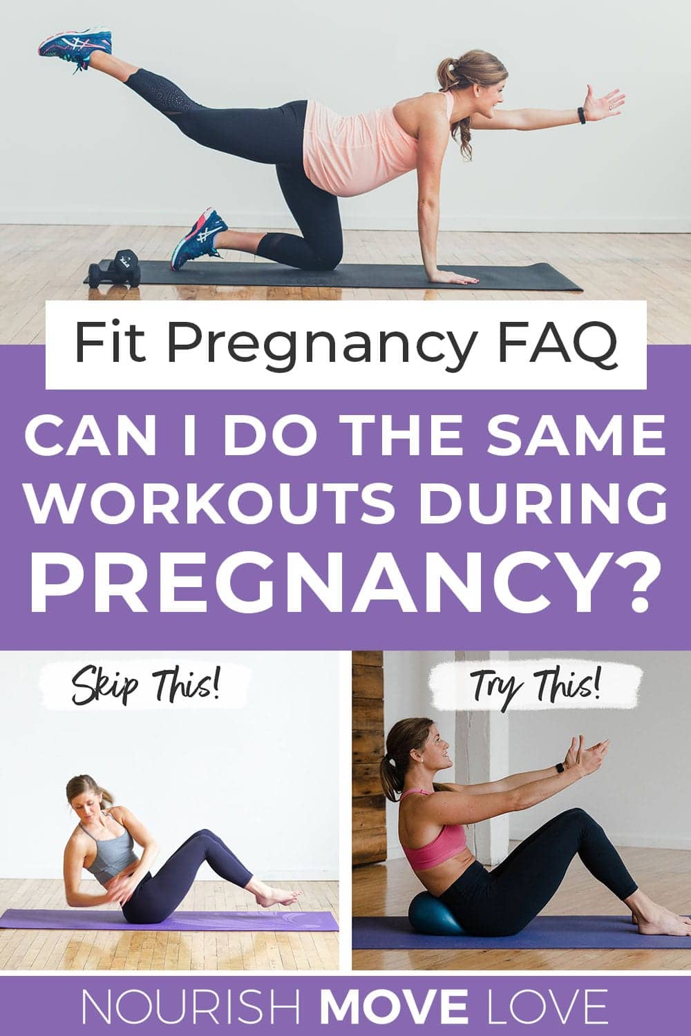5 Exercises To Avoid During Pregnancy Nourish Move Love