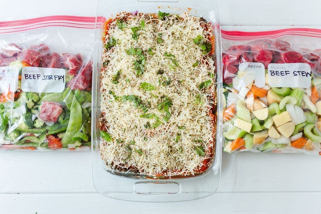 How to Meal Prep Freezer-Friendly Foods