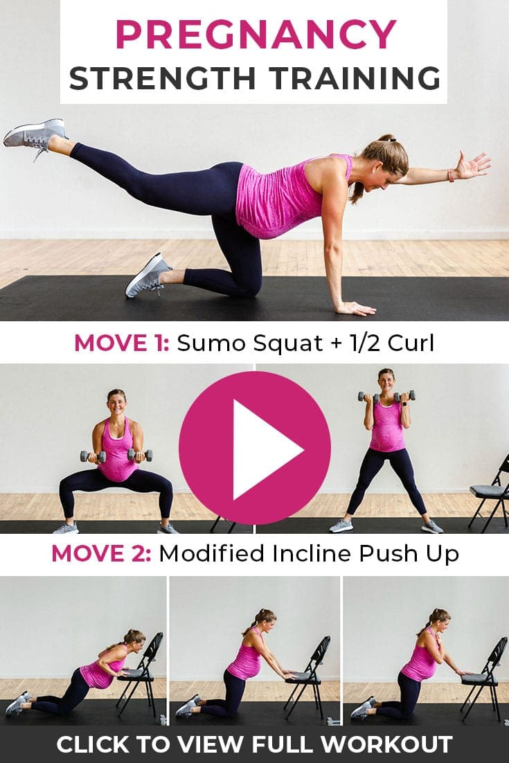 30 Minute Pregnancy Workout Video Nourish Move Love 6861