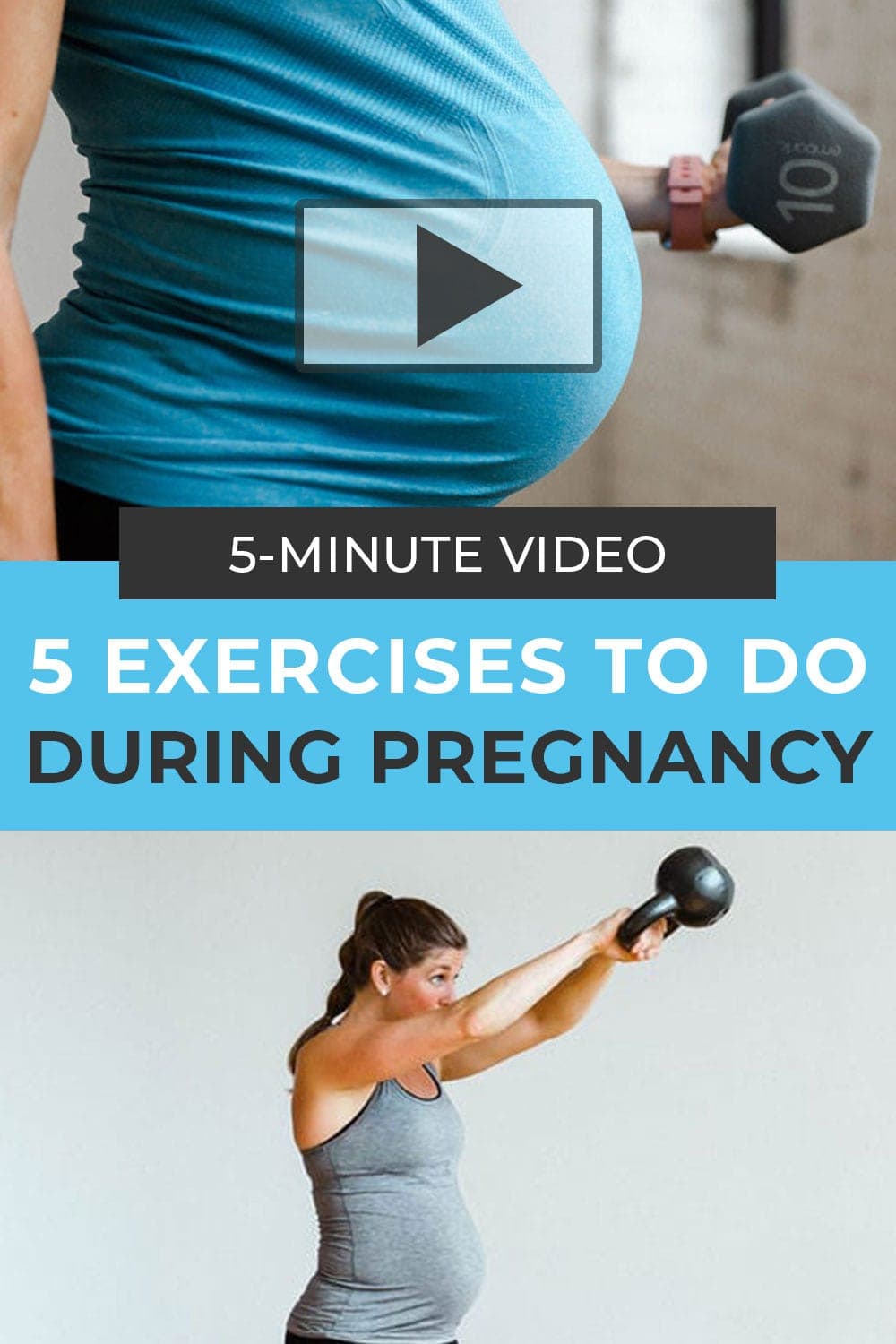 Best Pregnancy Exercises for Every Trimester | Nourish Move Love