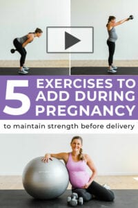 Best Pregnancy Exercises For Every Trimester | Nourish Move Love