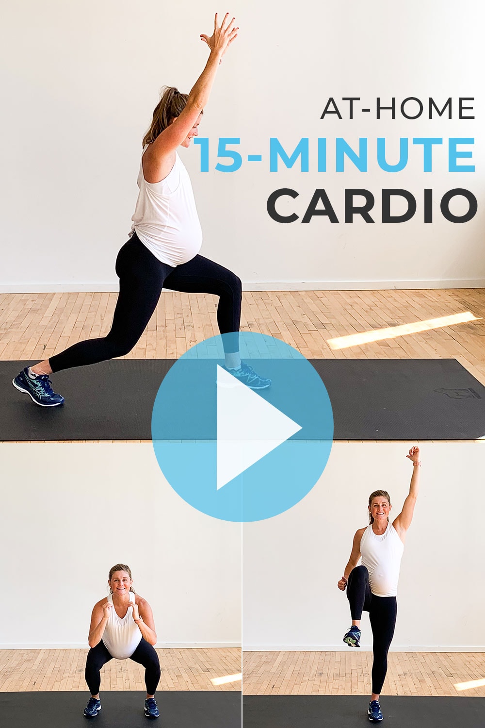 15-Minute Bodyweight Workout (Video) | Nourish Move Love