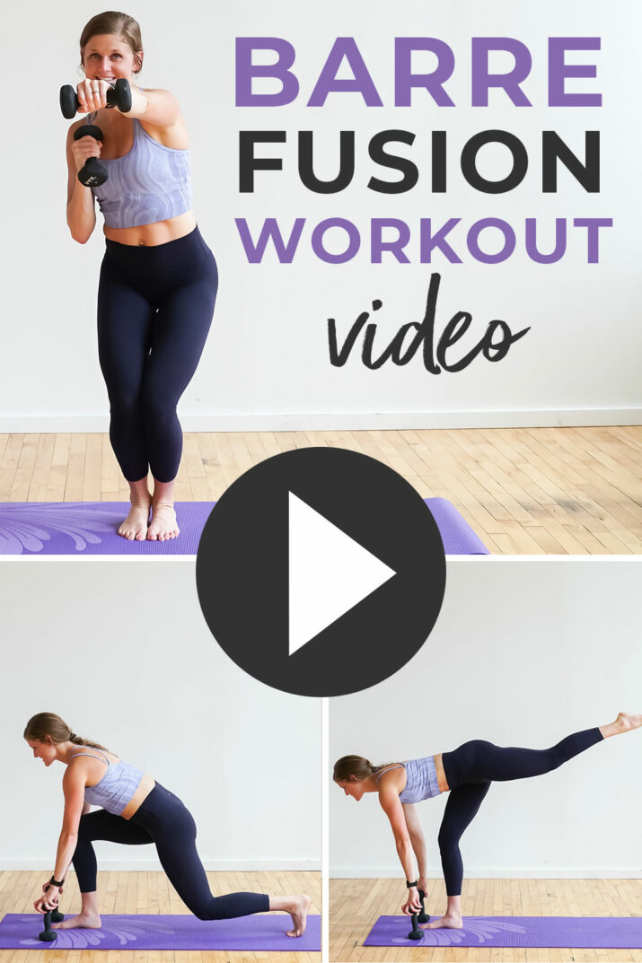 Barre Fitness: 30-Minute Power Barre (Video) | Nourish Move Love