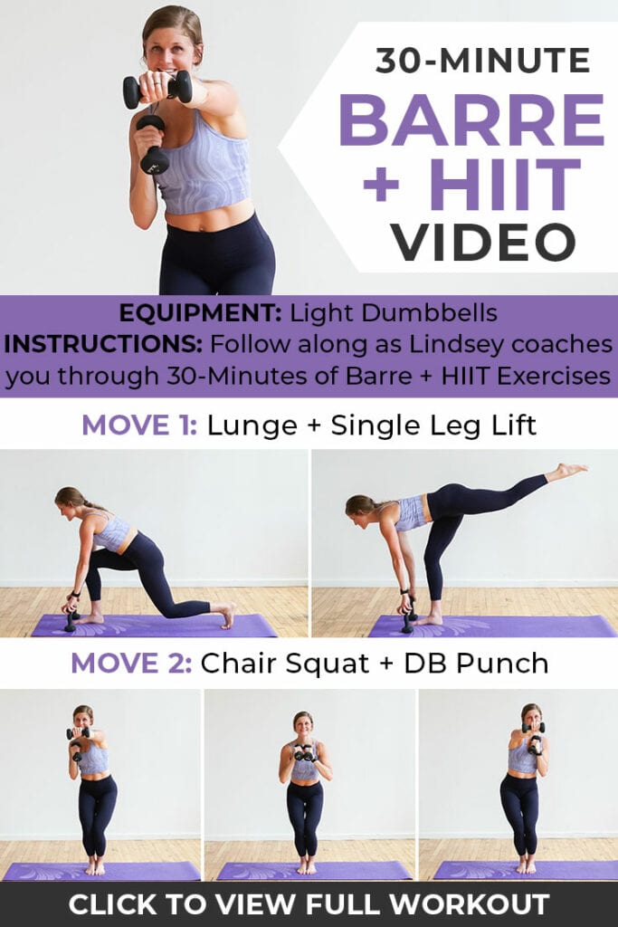 Barre Fitness: 30-Minute Power Barre (Video)