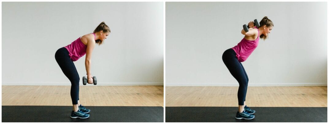 back fly collage | back exercises - Nourish, Move, Love