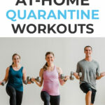 Free 30-Day Home Workout Plan | Nourish Move Love