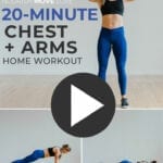 6 Best Chest Exercises for Women (Video), Nourish Move Love