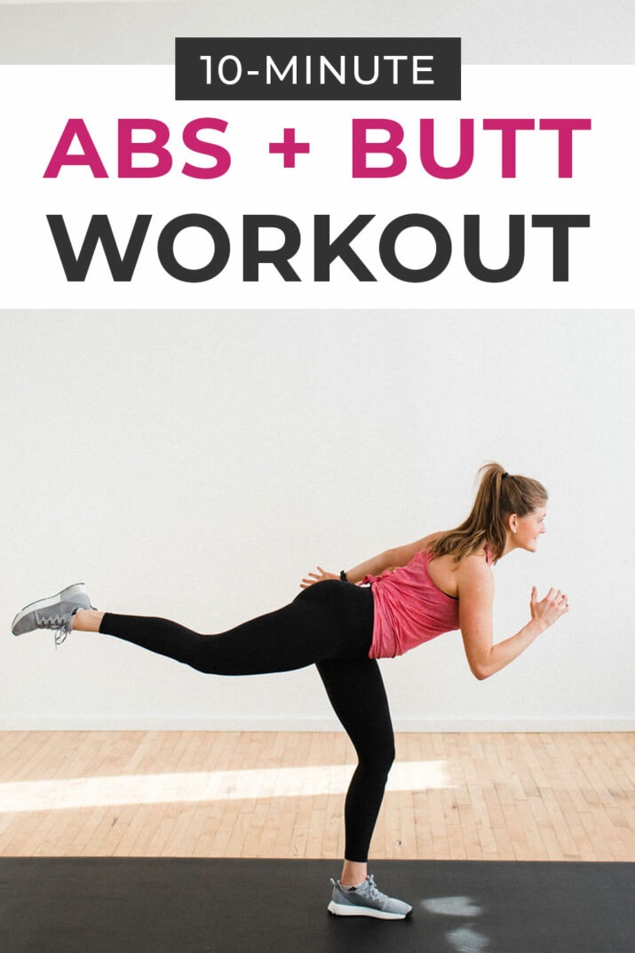 10 Minute Abs And Butt Workout Nourish Move Love 3809