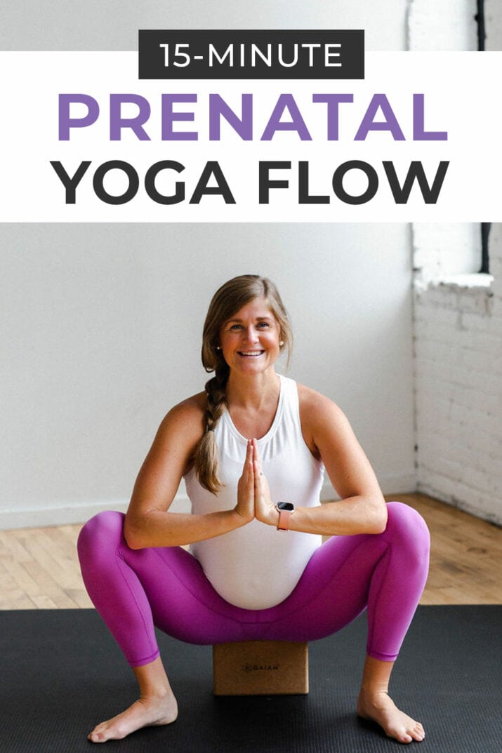 30-Minute Prenatal Yoga Flow (Video) | Nourish Move Love