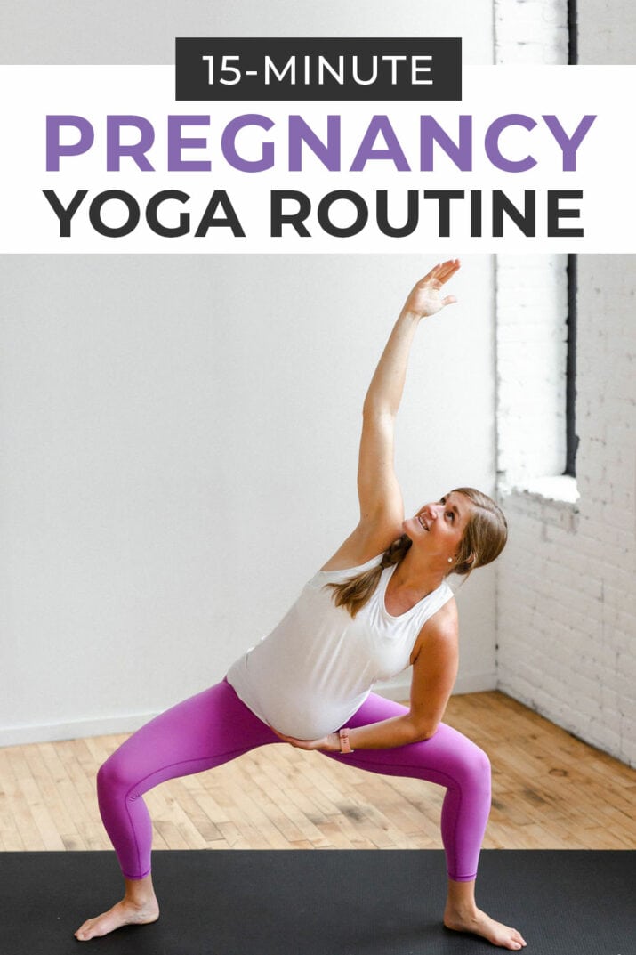 yoga routine for beginners - Nourish, Move, Love