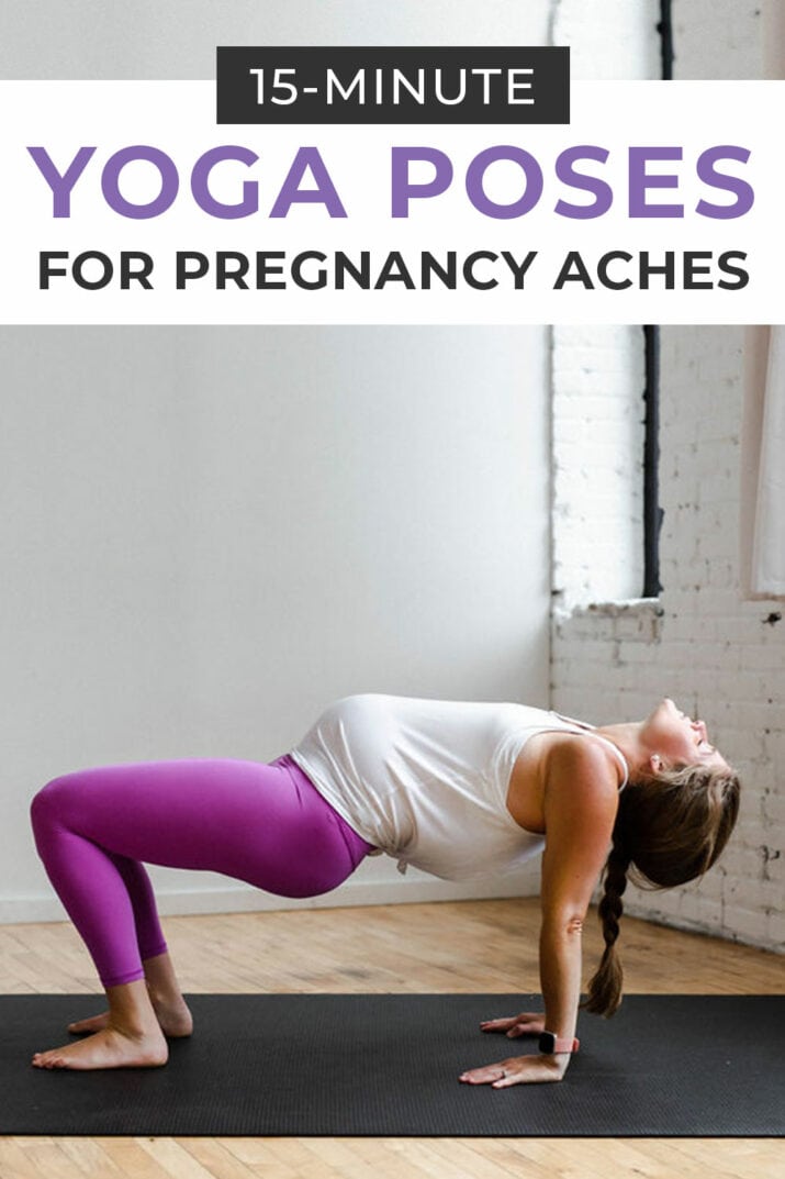 30Minute Prenatal Yoga Flow at Home (VIDEO) Nourish Move Love