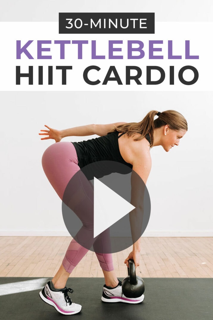 Kettlebell Hiit Cardio Nourish Move Love