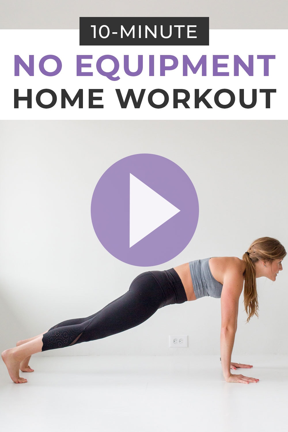 10-Minute AMRAP Workout (Video) | Nourish Move Love