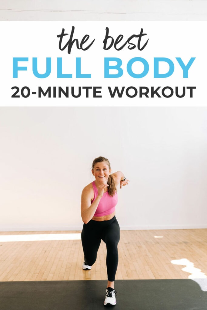 20minuteworkout - Nourish, Move, Love