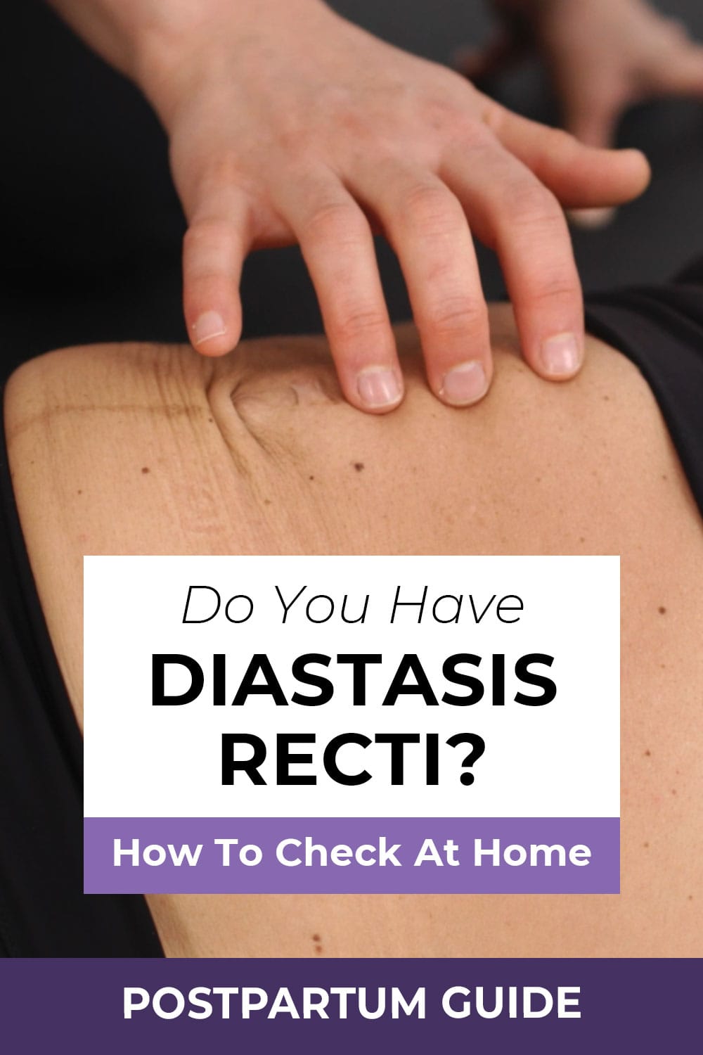 How To Test for Diastasis Recti At House - Fit Lifestyle International