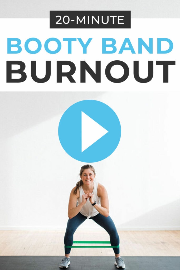 20-Minute Booty Band Workout (Video)