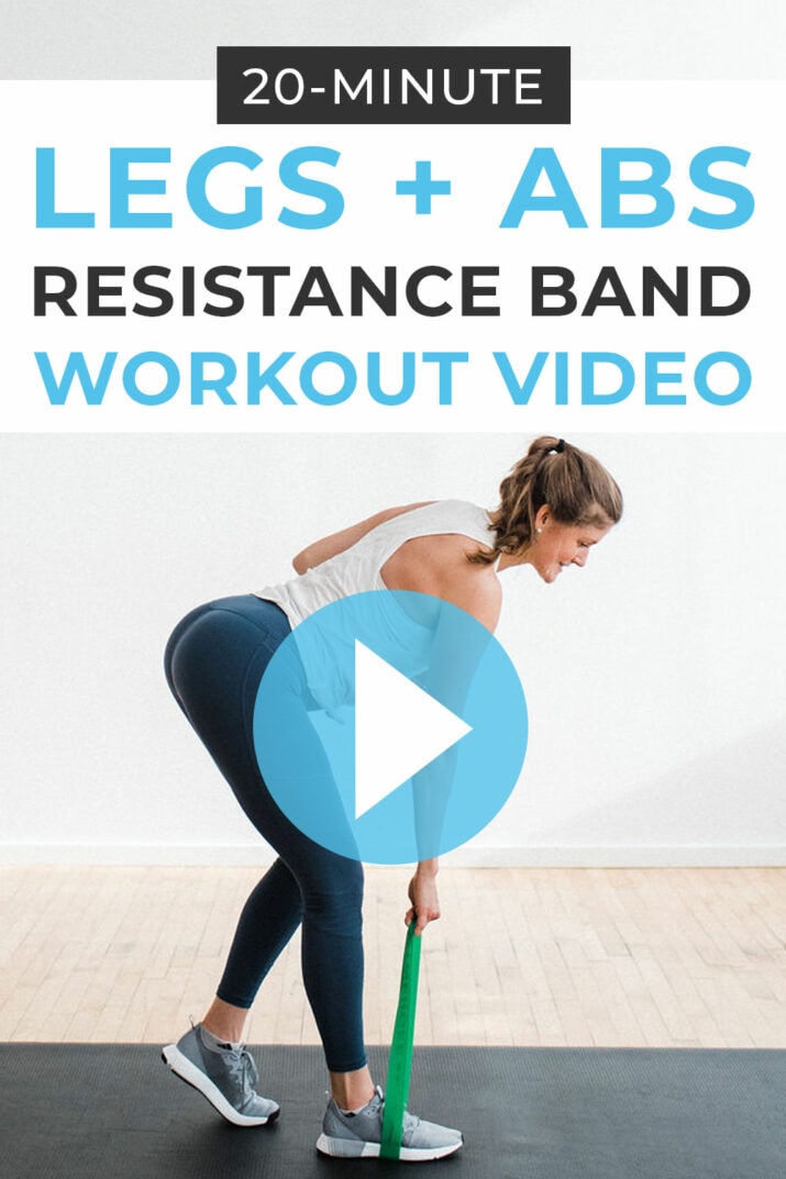 20 Minute Booty Band Workout Video Nourish Move Love 3788