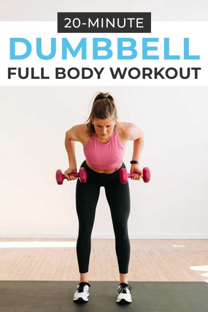 Best Full Body Workout in 20 Minutes (Video) | Nourish Move Love