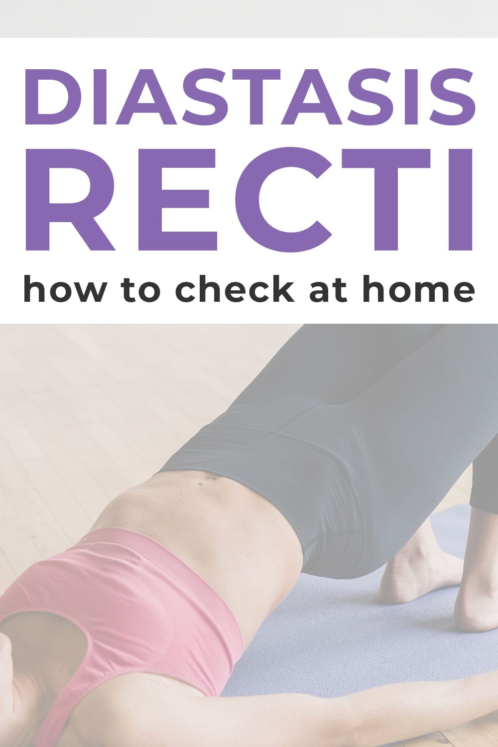 How To Test for Diastasis Recti At Dwelling - Healthzonic.com