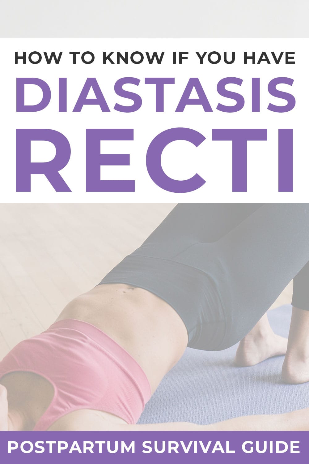 How To Test for Diastasis Recti At House - Fit Lifestyle International