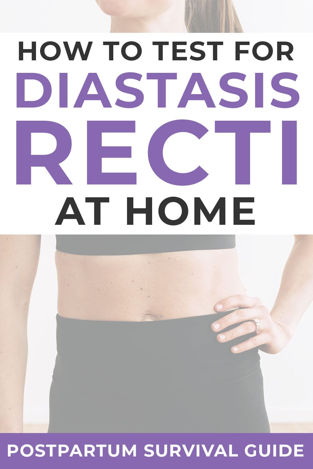 How To Check For Diastasis Recti At Home Nourish Move Love 9000