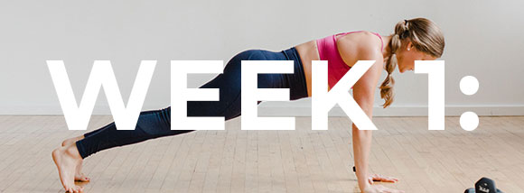 30 dagen thuis workout plan | week 1