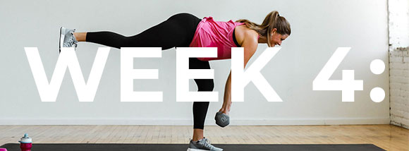 30 dagen thuis workout plan | week 4