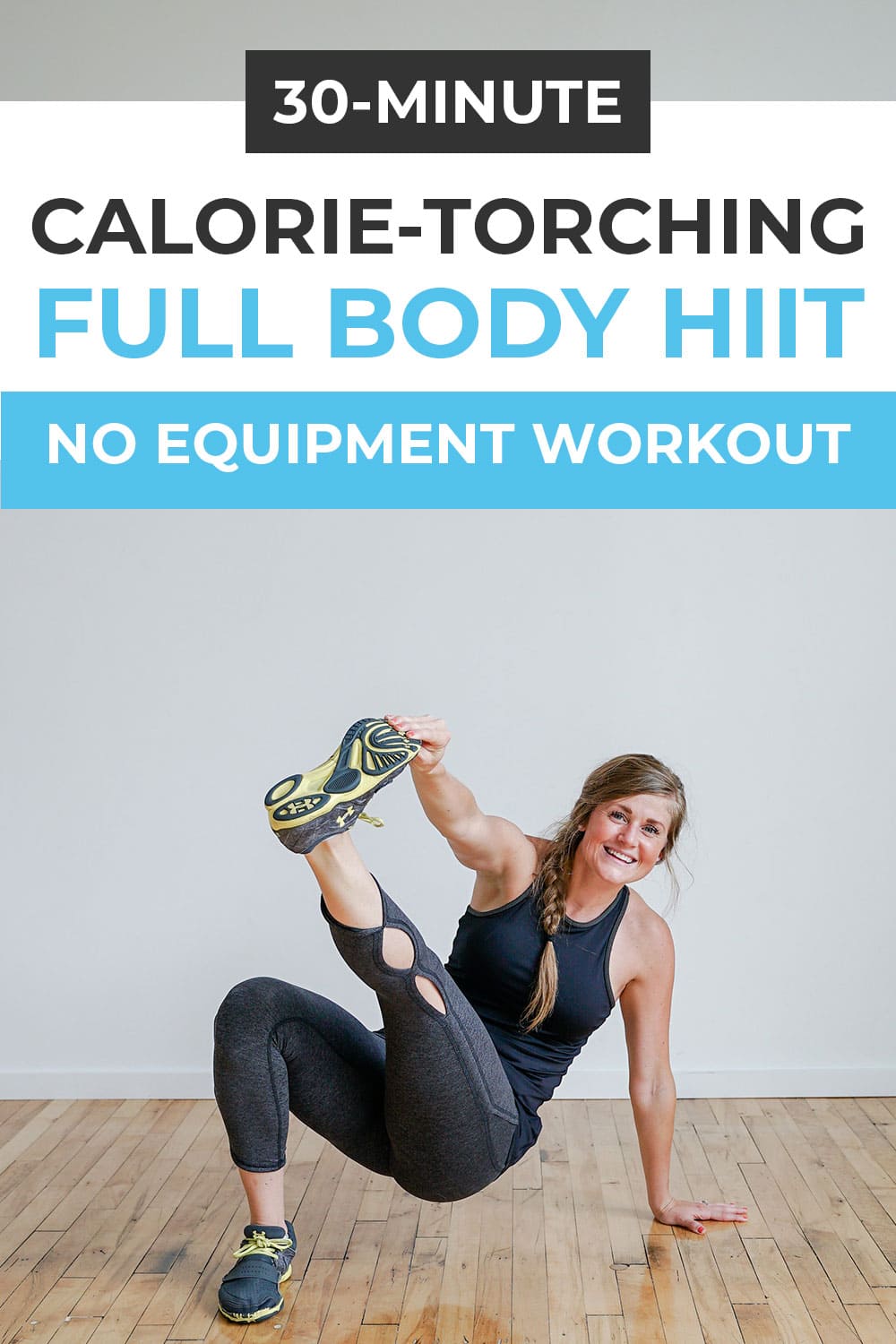 30-Minute HIIT At Home (Video) | Nourish Move Love