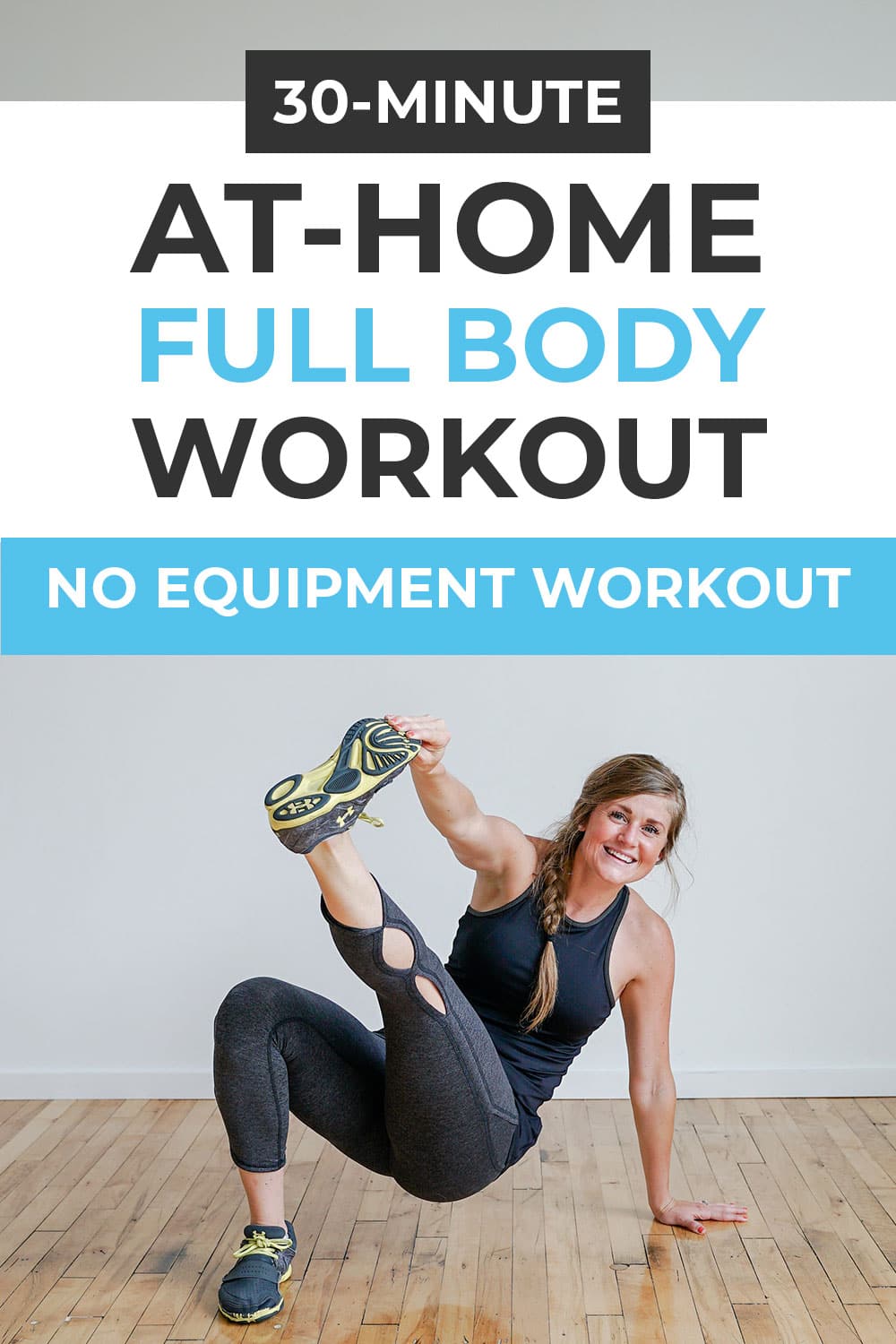 30-Minute HIIT At Home (Video) | Nourish Move Love