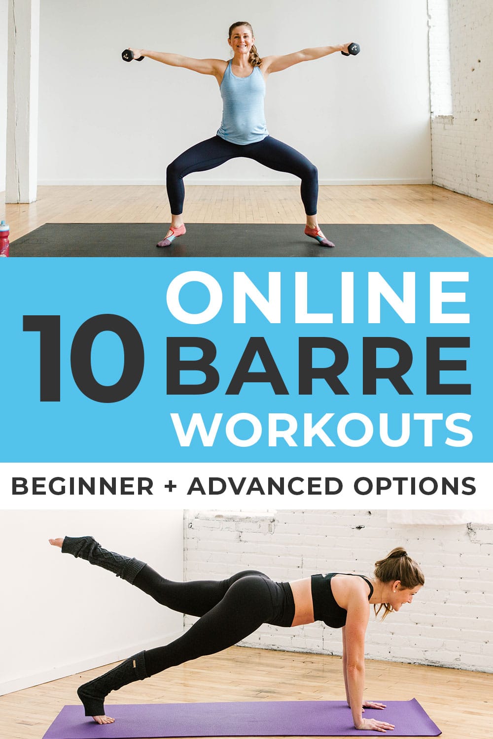 Best Barre Workouts At Home Nourish Move Love