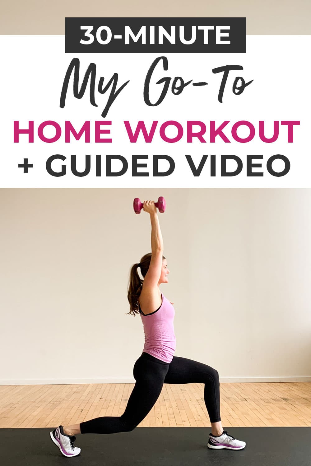 BEST Strength + HIIT Home Workout for Women | Nourish Move Love