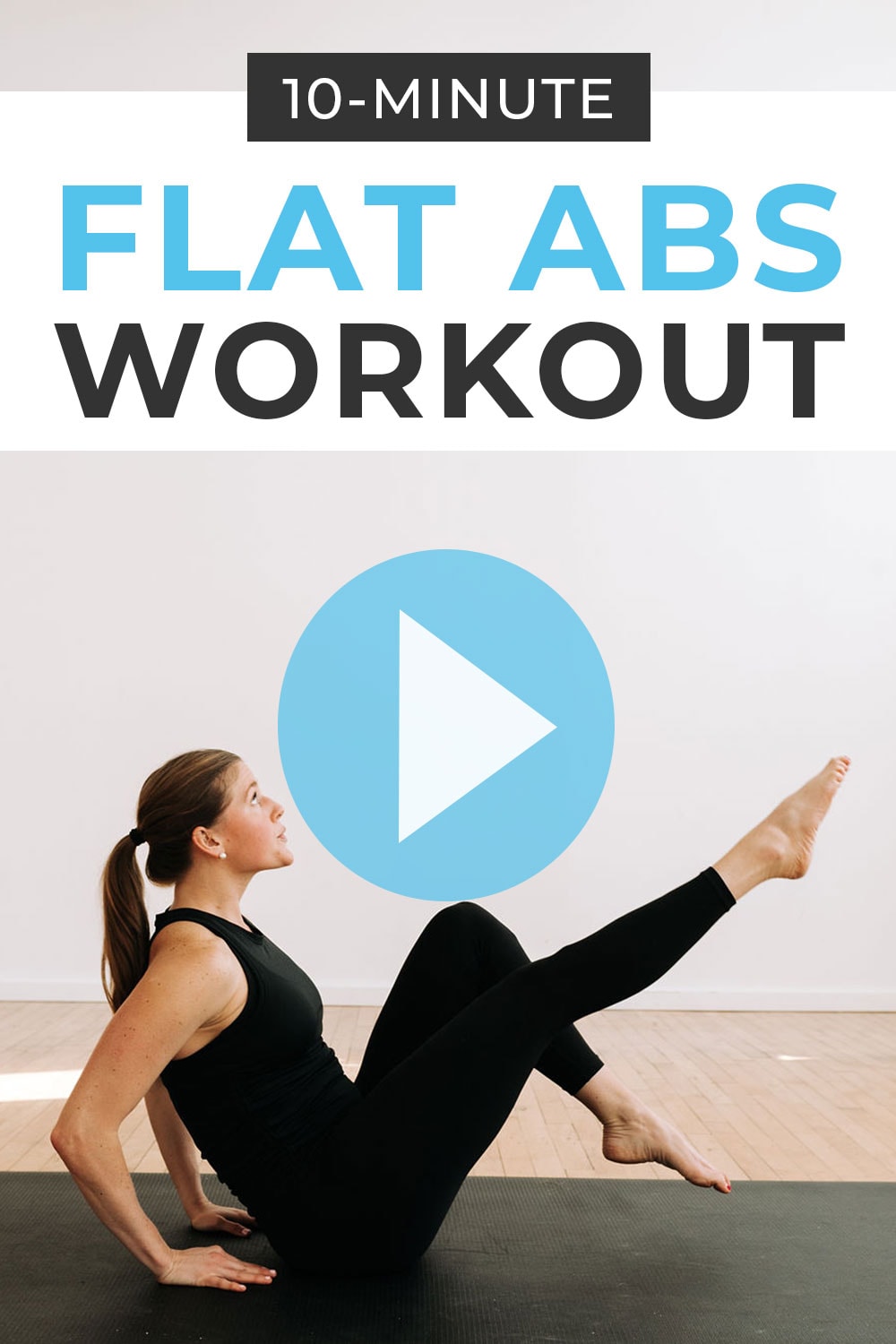 10-Minute Lower Ab Workout (Video) | Nourish Move Love