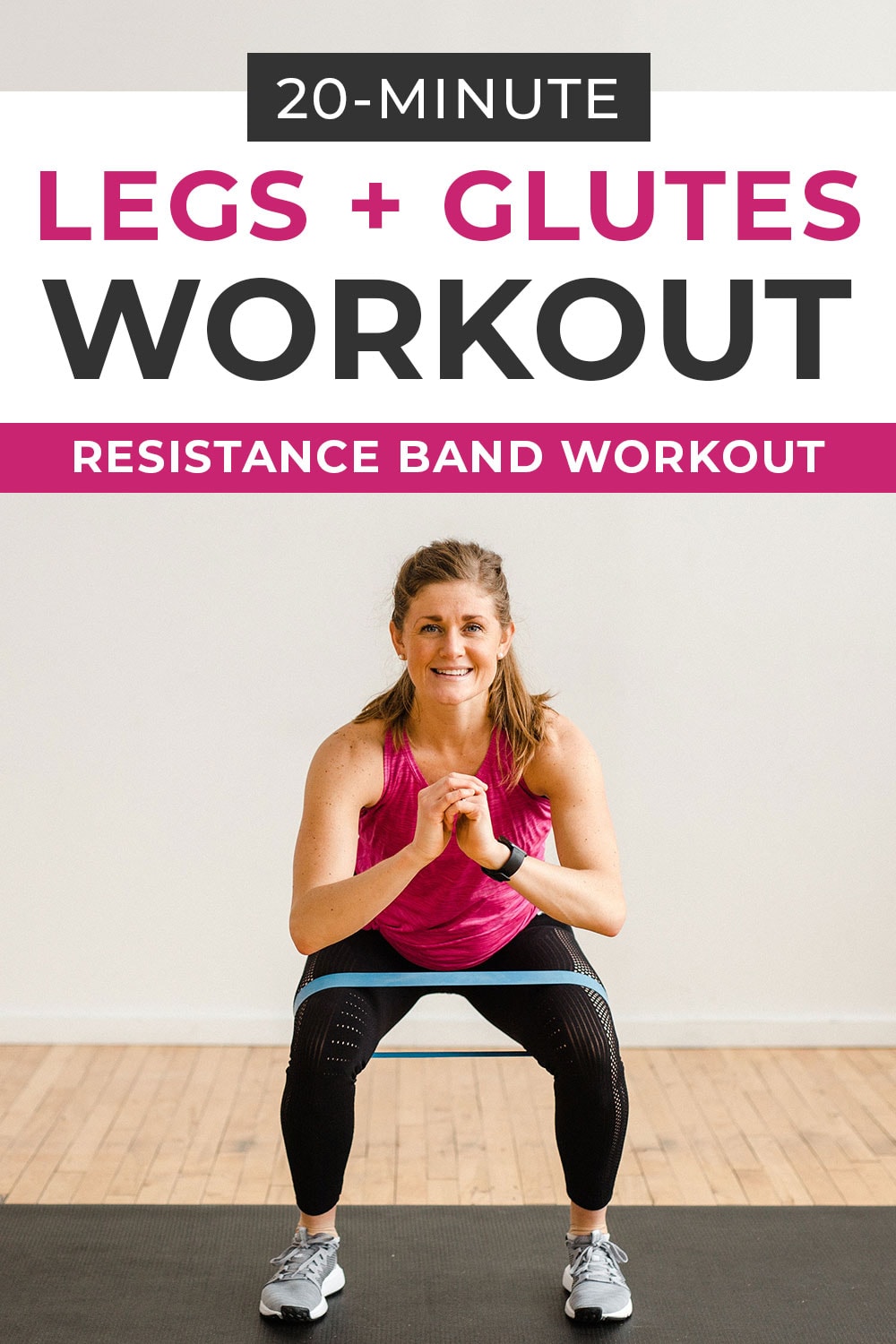 8 Best Resistance Band Exercises For Legs | Nourish Move Love