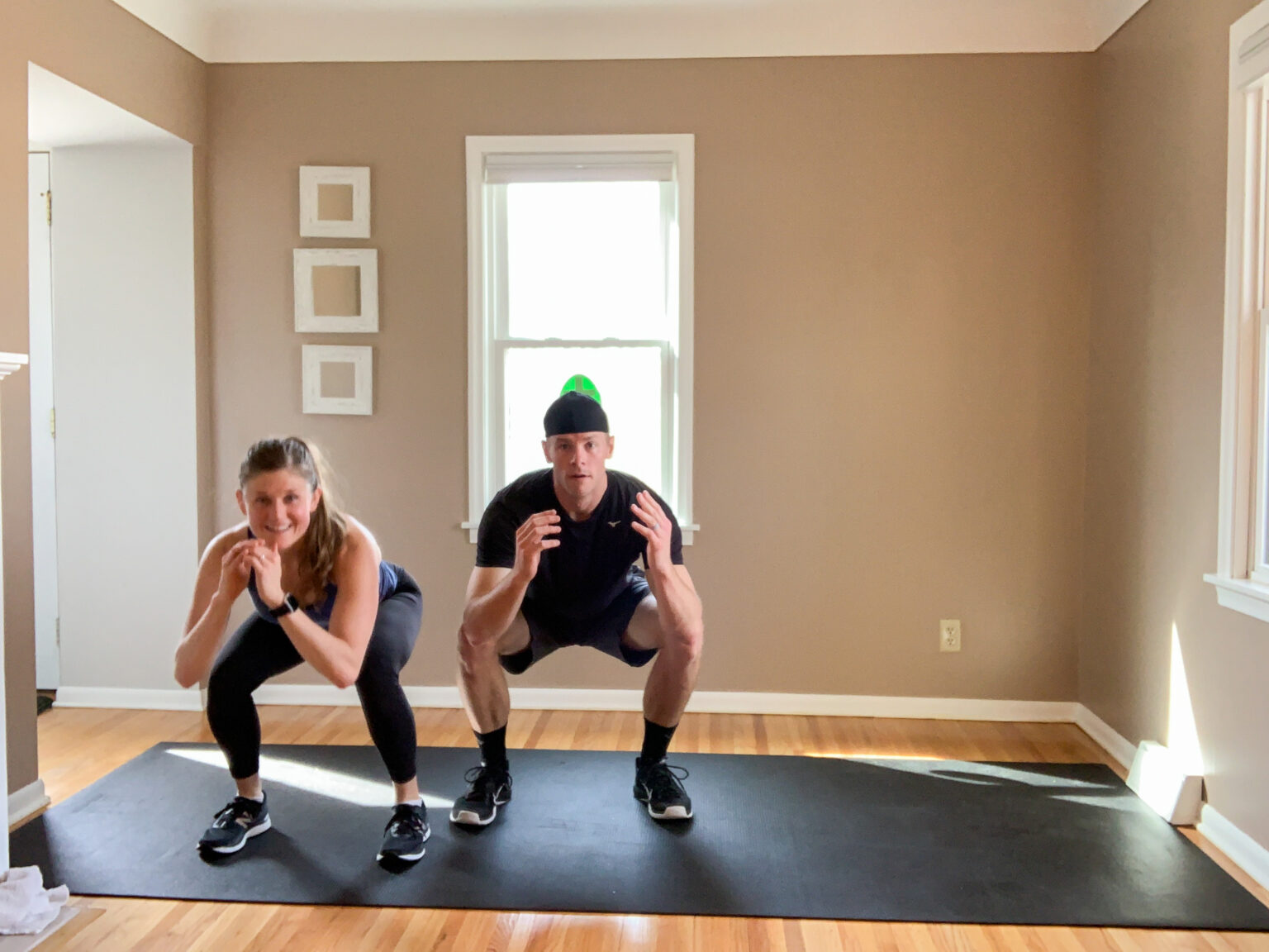 30-Minute HIIT At Home (Video) | Nourish Move Love