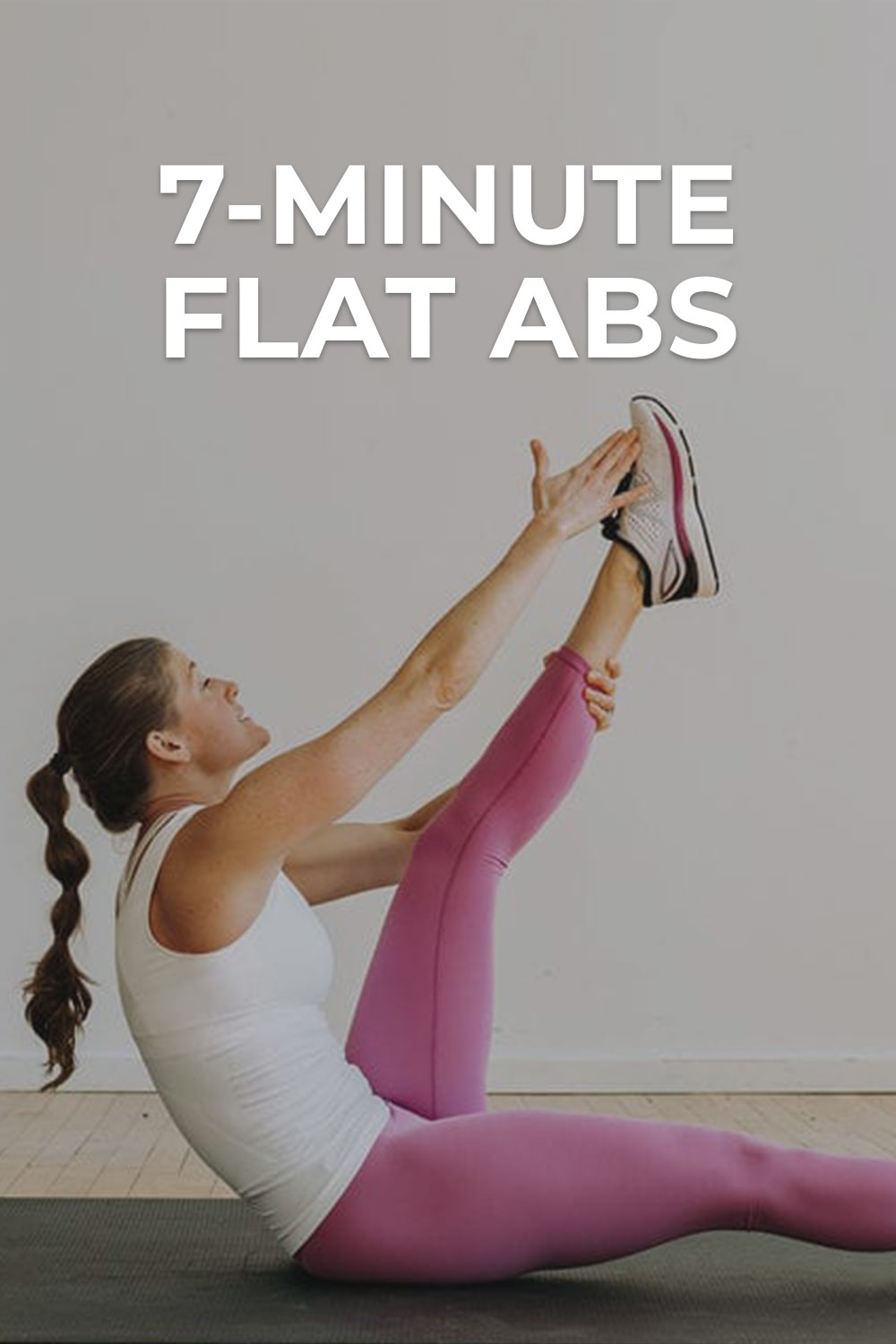 7-Minute Abs Workout for Women (Video) | Nourish Move Love