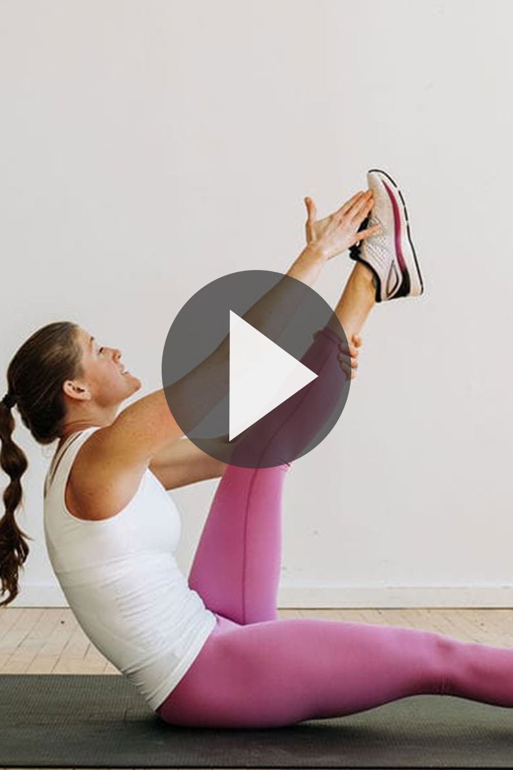 7-Minute Abs Workout For Women (Video) | Nourish Move Love