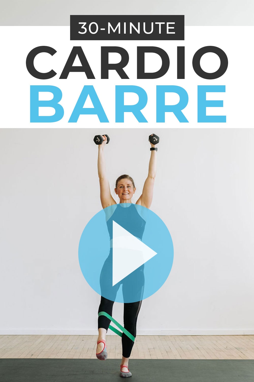 30 Minute Barre Blend Workout Video Nourish Move Love 6503