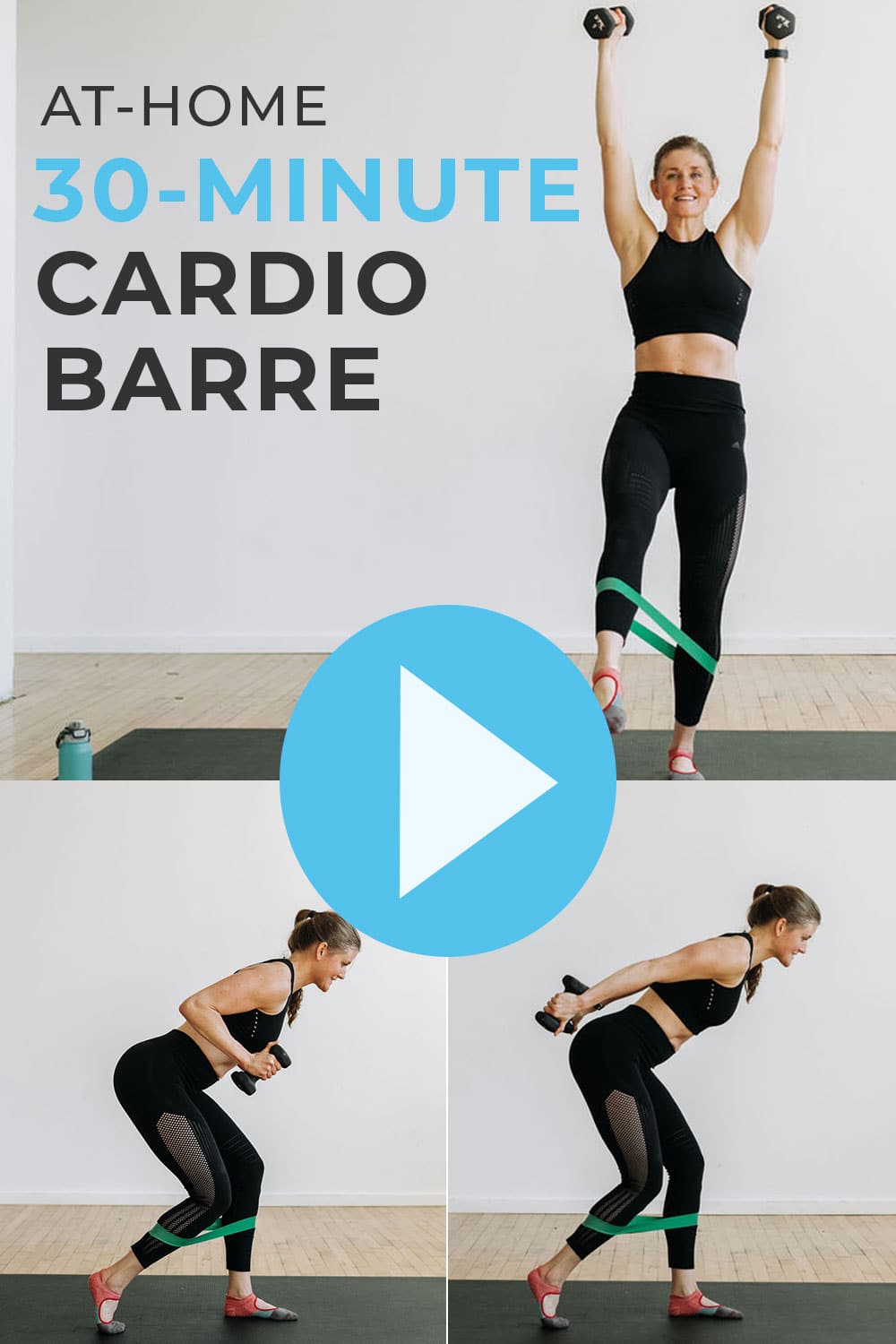 30-Minute Barre Blend Workout (Video) | Nourish Move Love