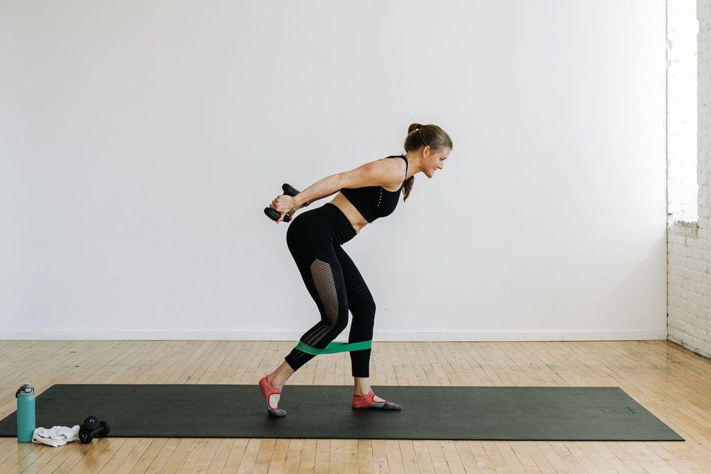 30-Minute Barre Workout At Home (Video), Nourish Move Love