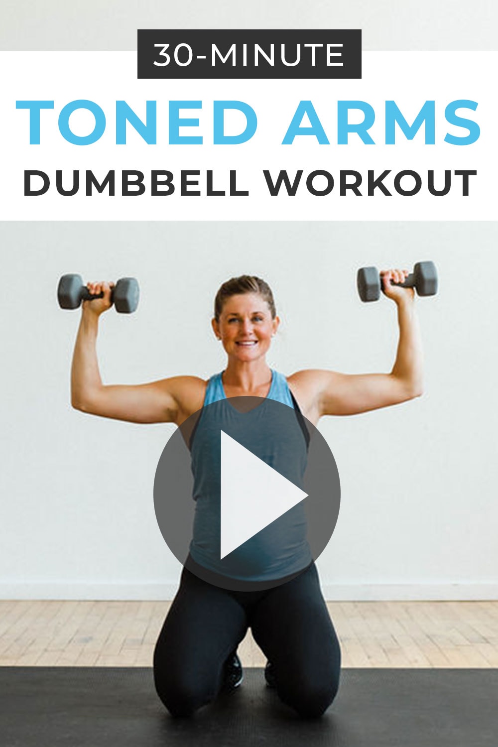 30 Minute Dumbbell Arm Workout For Women Nourish Move Love