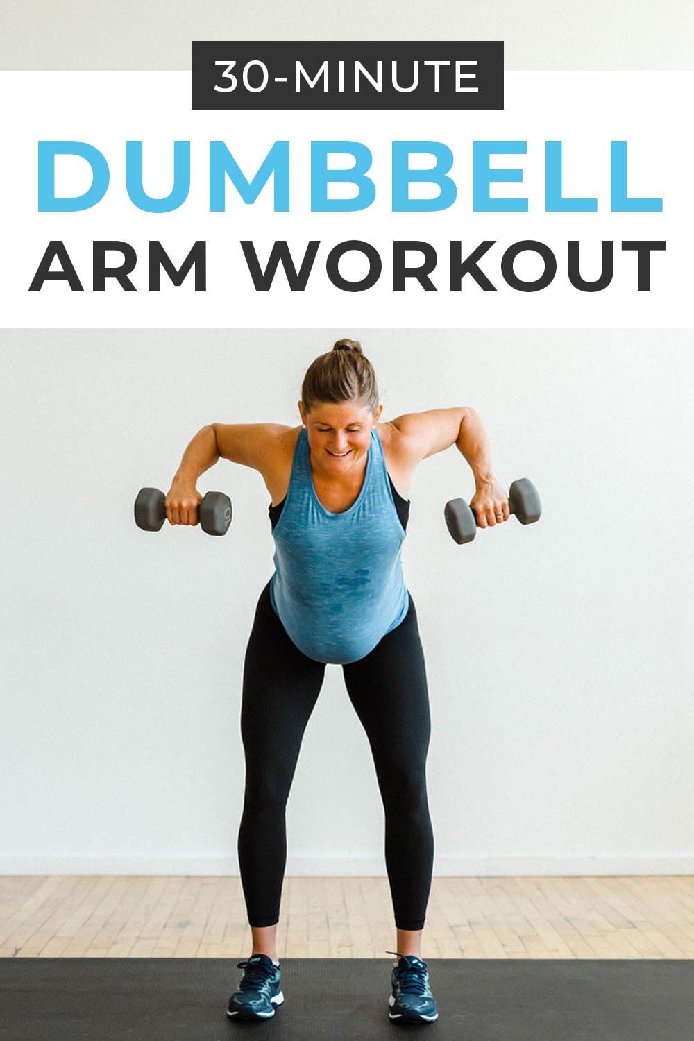 30-Minute Dumbbell Arm Workout (Video) | Nourish Move Love
