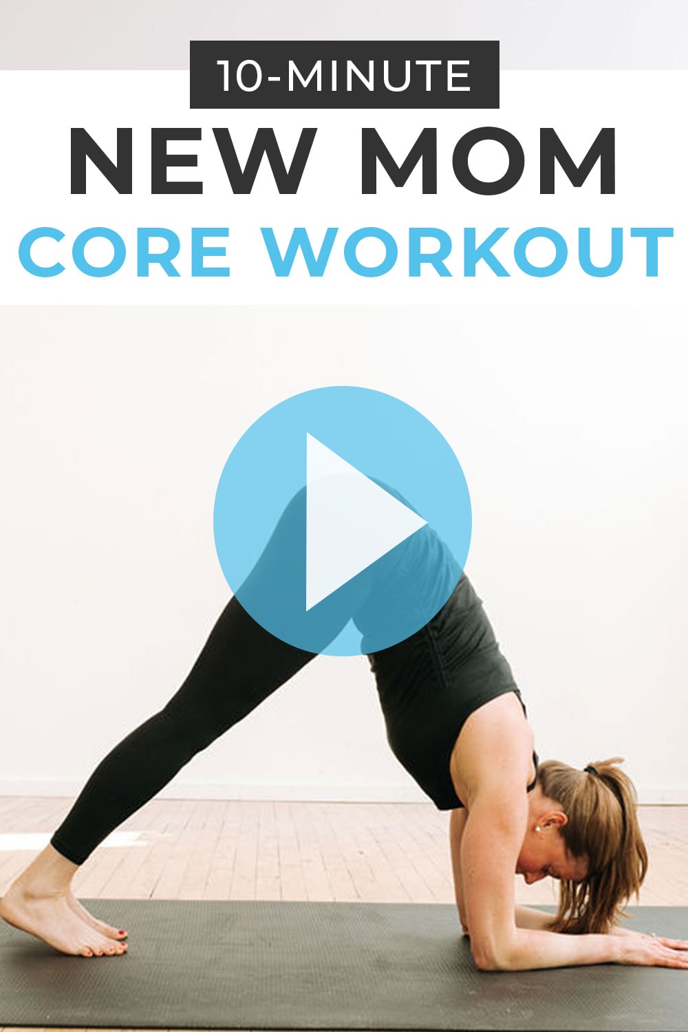 10-Minute Lower Ab Workout (Video) | Nourish Move Love