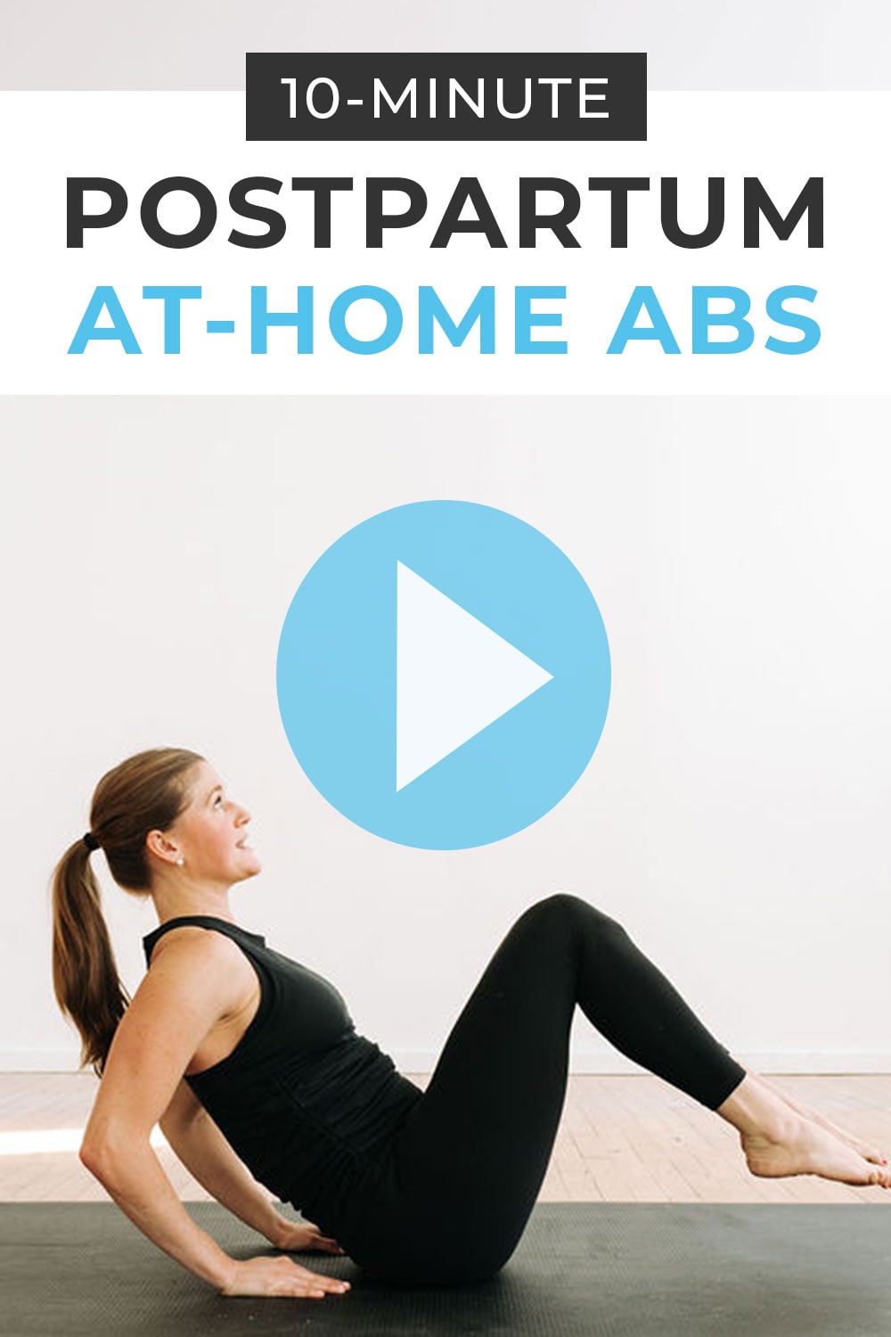 10-Minute Lower Ab Workout (Video) | Nourish Move Love